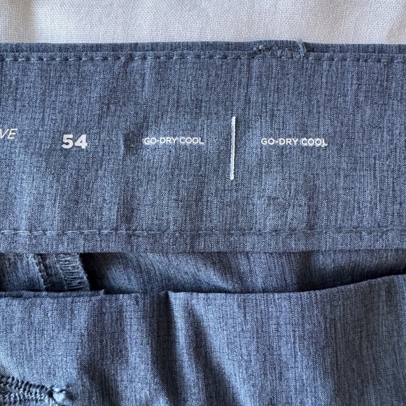 Old Navy Active Men's‎ StretchTech Performance Walking Shorts Teal Blue Size 54 - Picture 3 of 16